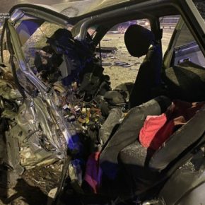 Смертельная авария в Тернополе: столкнулись ВАЗ 2110 и TOYOTA CAMRY