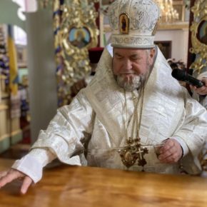 В храме УГКЦ в Тернопольской области освятили престол (ФОТО)