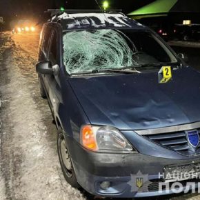 В Копычинцах водитель Дачи сбил двух женщин прямо на переходе