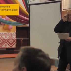 В Микулинцах люди восстали против пивного магната Степана Трояна, годами кормящего их обещаниями об очистных сооружениях (Видео)