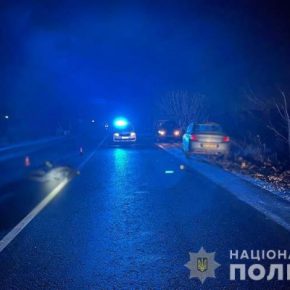 В аварии в Кременецкой области погиб пешеход