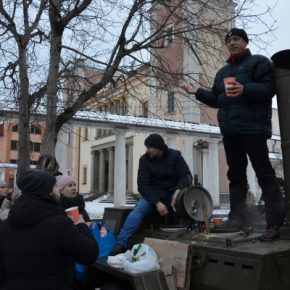 В Теребовле на Тернопольщине состоялась Рождественская феерия