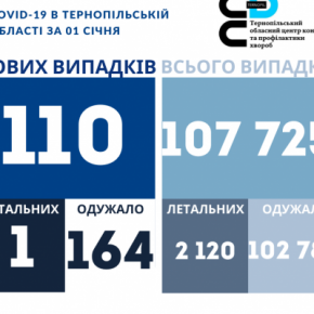 От коронавируса умерла 50-летняя женщина в Кременецкой области От коронавируса умерла 50-летняя женщина в Кременецкой области