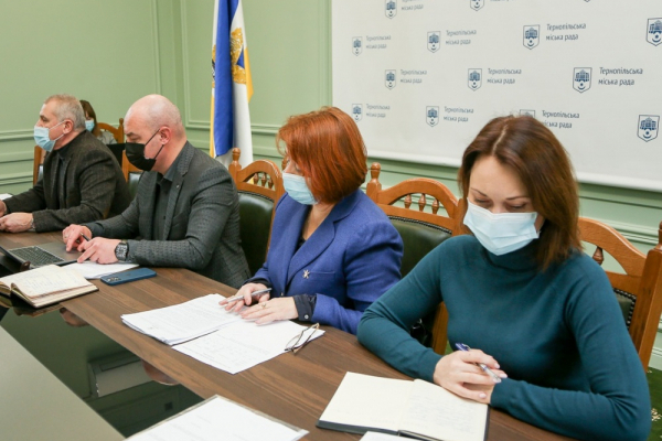 С 26 января в Тернополе вводят дополнительные карантинные ограничения
