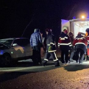 Ужасное ДТП в Озерной: столкнулись четыре автомобиля