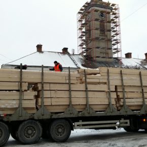 Бережанскую ратушу реставрируют
