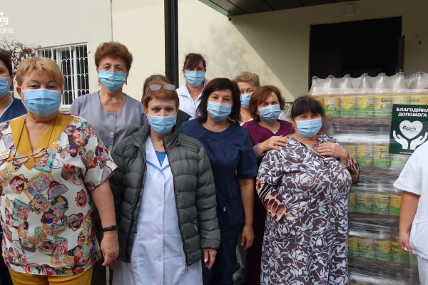 Carlsberg Ukraine направляет благотворительную помощь в украинские фудбанки