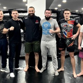 Чемпион мира по ММА Роман Долидзе провел занятия в «Workout Hall»