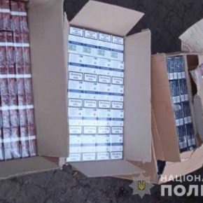 Сигарет на 50 тысяч гривен нашли правоохранители в салоне автомобиля жителя Тернополя