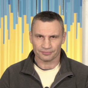 Кличко: «Это уже кровавая война. У меня нет выбора. Я буду бороться!