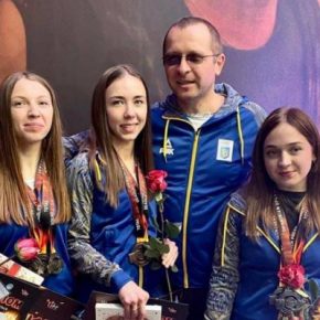 На чемпионате Украины по пауэрлифтингу золотую награду получила житель Тернополя