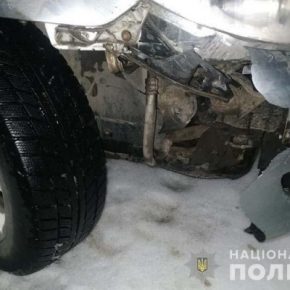 В Тернопольскую область водитель MAZDA-6 переехал мужчину, который лежал на дороге
