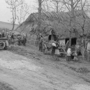 В Тернопольской области найдены исторические фото села Урмань и местного пруда
