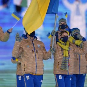 На закрытии Олимпиады флаг Украины унесет экс-тернополянка Елена Белосюк