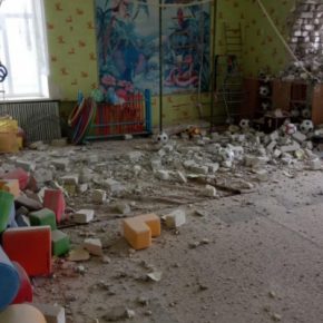 Оккупационные войска России произвели обстрел населенного пункта Станица Луганская, что на Луганщине.