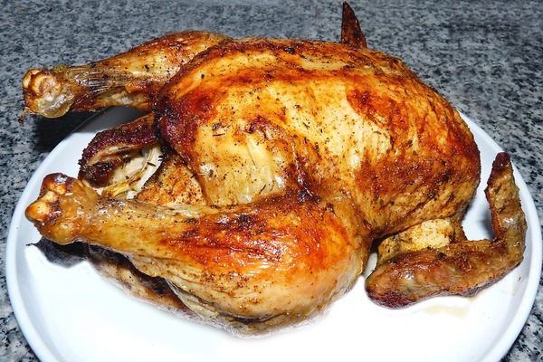 Блюда на ужин: запеченная курица в медово-соевом соусе