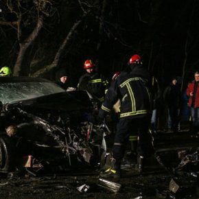 В полиции рассказали детали смертельного ДТП, которое произошло вчера возле Лозовой