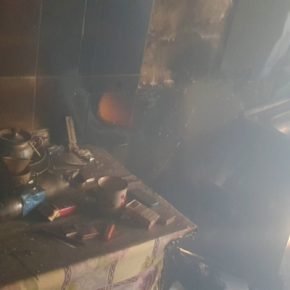 В пожаре на Бережанщине погиб пожилой мужчина