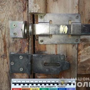 В Тернополе мужчина воспользовался тем, что в доме никто не живет и вынес из него все, что можно