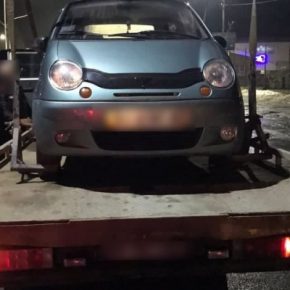В Тернополе подросток совершил ДТП в состоянии алкогольного опьянения и пытался скрыться