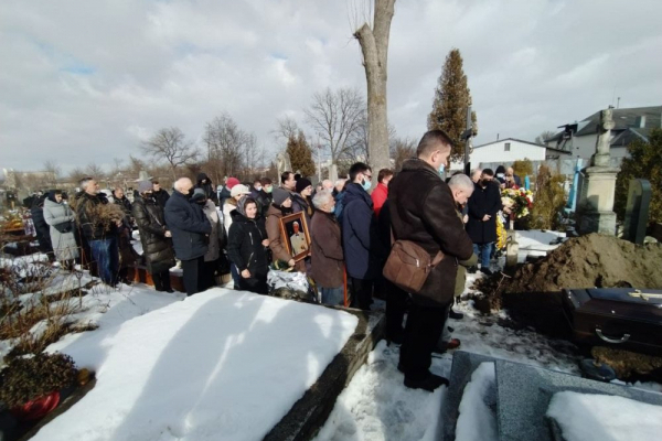 В Тернополе похоронили маэстро Василия Феленчака