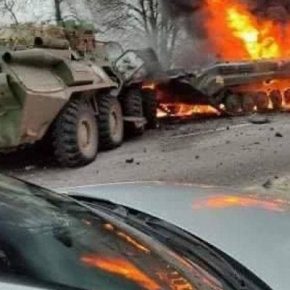 Украинцы, с помощью ПТРК Javelin, уничтожили 15 российских танков Т-72