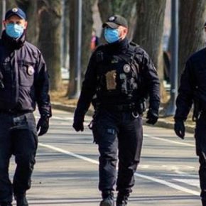 За неделю тернопольские правоохранители составили 78 админпротоколов по соблюдению карантинных ограничений