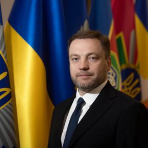Обращение министра внутренних дел Дениса Монастырского