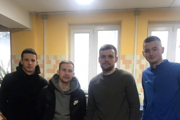 Футболисты из Тернопольщины присоединились к помощи Вооруженным силам