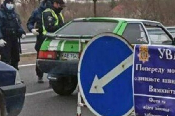 На Тернопольщине изъяли еще один автомобиль у пьяного водителя