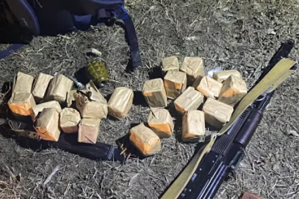 П’яне везли боеприпасы: тернопольские патрульные задержали автобус с нетрезвыми мужчинами (Видео)