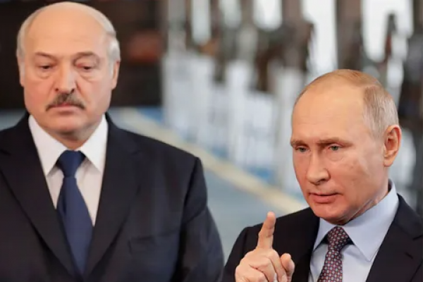 Путин убрал в рук Лукашенко, он его шантажирует