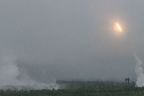 Россия нанесла два ракетных удара по Хмельницкому