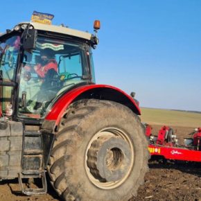 В «Континентале» стартовала посевная кампания - 2022