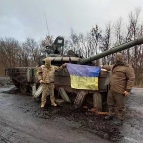Украинские военные показали судьбу российского оккупанта в Украине (Видео 18+)
