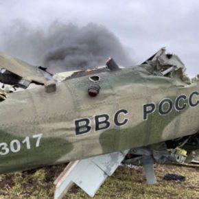 За украинские военные уничтожили около 30 вертолетов оккупантов
