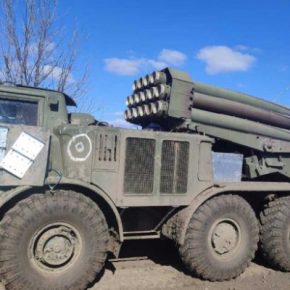 ВСУ уничтожили вражескую колонну и пополнили свой автопарк российским «Ураганом» (Фото)