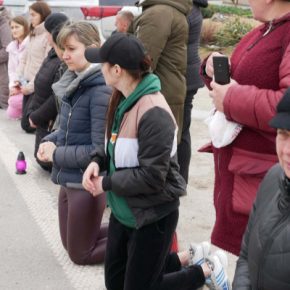 Встречи на коленях: Тернопольщина прощается с Героем Василием Бумбой