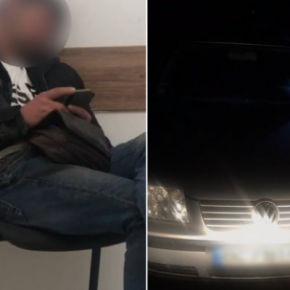 Агрессивно вел себя: в Тернополе в период действия комендантского часа поймали пьяного водителя