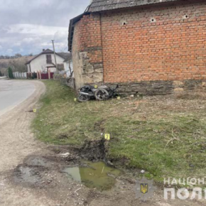 Авария в Тернопольской области: 20-летний мотоциклист попал в реанимацию