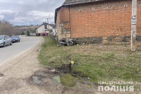 Авария на Тернопольщине: 20-летний мотоциклист попал в реанимацию