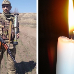 Без отца остались две дочери: в общине возле Тернополя прощаются с Героем Михаилом
