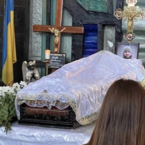 "Был мужественным воином и патриотом": в Тернополе простились с военным Владимиром
