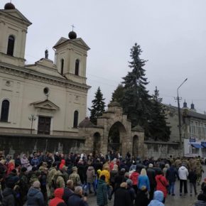 На Тернопольщине 1 апреля похоронили трех Героев, отдавших жизнь за Украину