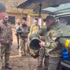 «Наши тернопольские артиллеристы — гордость всей Украины», — Михаил Головко посетил позиции тернопольских военных