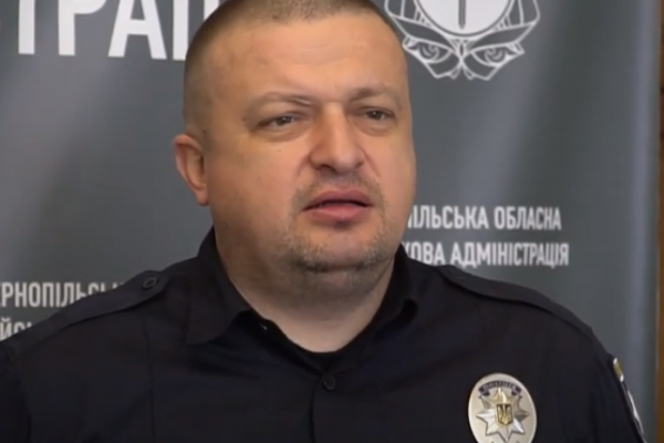 Полицейские Тернопольщины просят людей соблюдать меры безопасности во время праздников