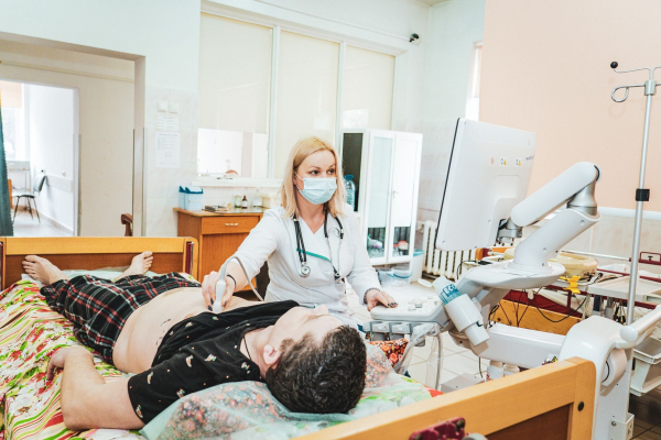 Тернопольская коммунальная городская больница №2 – признанный лидер медицинской отрасли региона