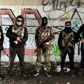 Тернопольский добробат «Тайфун»: качественное обучение – залог правильной работы в боевых условиях