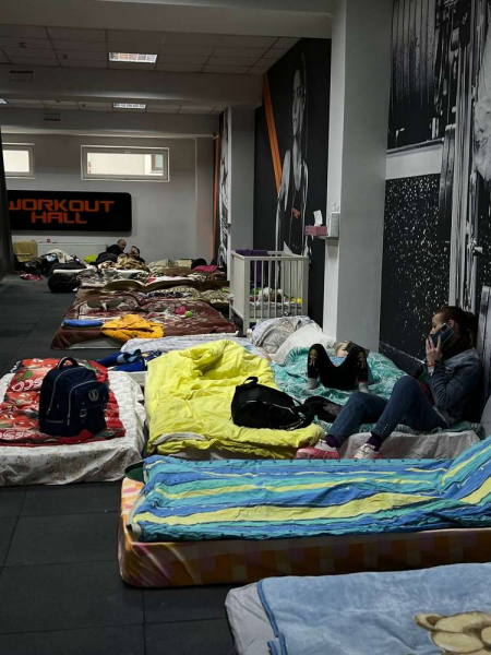 В БФ «Shelter Ternopil» заботятся о переселенцах отправляют гуманитарную помощь в другие города