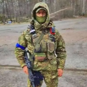 Уроженец Кременеччины Вадим Лиханов награжден орденом «За мужество» ІІІ степени
